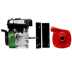 Motobomba Alta Presión Ecomax ME200-1.5HY-RD Desensamblada 6.5HP 70m 300LPM
