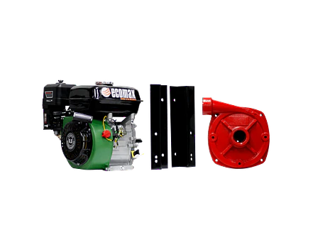 Motobomba Alta Presión Ecomax ME200-1.5HY-RD Desensamblada 6.5HP 70m 300LPM - Foto 3 | aztools.co