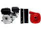 Motobomba Alta Presión Ecomax ME200-1.5HY-RD Desensamblada 6.5HP 70m 300LPM - Miniatura 4 | aztools.co