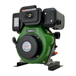Motobomba Alta Presión Diésel Ecomax MBD20H-L Motor 10HP 70m 520LPM 2x2