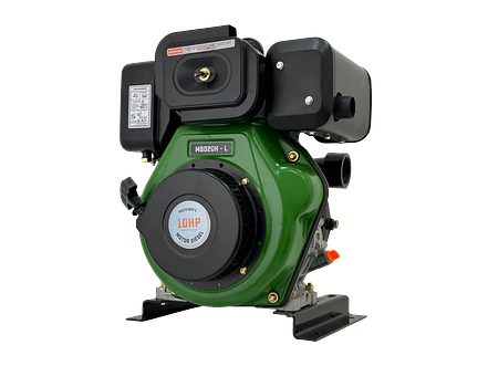 Motobomba Alta Presión Diésel Ecomax MBD20H-L Motor 10HP 70m 520LPM 2x2 - Foto 1 | aztools.co