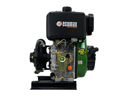 Motobomba Alta Presión Diésel Ecomax MBD20H-L Motor 10HP 70m 520LPM 2x2 - Foto 2 | aztools.co