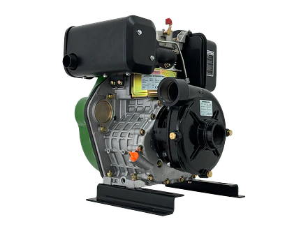 Motobomba Alta Presión Diésel Ecomax MBD20H-L Motor 10HP 70m 520LPM 2x2 - Foto 3 | aztools.co