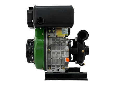 Motobomba Alta Presión Diésel Ecomax MBD20H-L Motor 10HP 70m 520LPM 2x2 - Foto 4 | aztools.co
