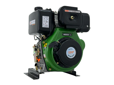 Motobomba Alta Presión Diésel Ecomax MBD20H-L Motor 10HP 70m 520LPM 2x2 - Foto 6 | aztools.co