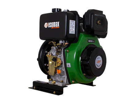 Motobomba Alta Presión Diésel Ecomax MBD30H-L Motor 10HP 75m 820LPM 3x3 - Foto 2 | aztools.co