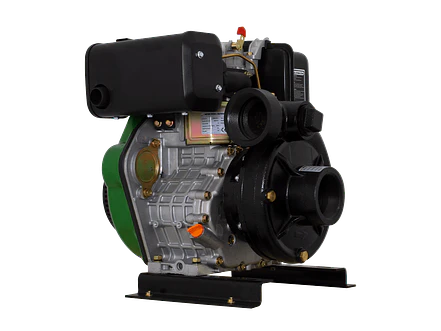 Motobomba Alta Presión Diésel Ecomax MBD30H-L Motor 10HP 75m 820LPM 3x3 - Foto 4 | aztools.co