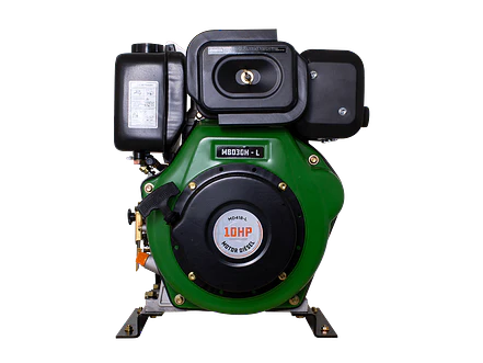 Motobomba Alta Presión Diésel Ecomax MBD30H-L Motor 10HP 75m 820LPM 3x3 - Foto 1 | aztools.co