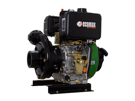 Motobomba Alta Presión Diésel Ecomax MBD30H-L Motor 10HP 75m 820LPM 3x3 - Foto 5 | aztools.co