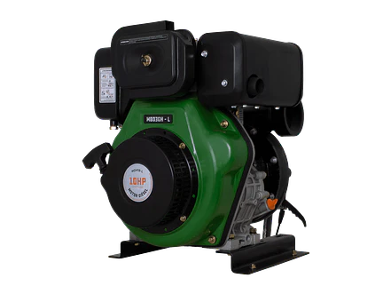 Motobomba Alta Presión Diésel Ecomax MBD30H-L Motor 10HP 75m 820LPM 3x3 - Foto 3 | aztools.co