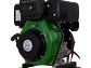 Motobomba Alta Presión Diésel Ecomax MBD30H-L Motor 10HP 75m 820LPM 3x3 - Miniatura 3 | aztools.co