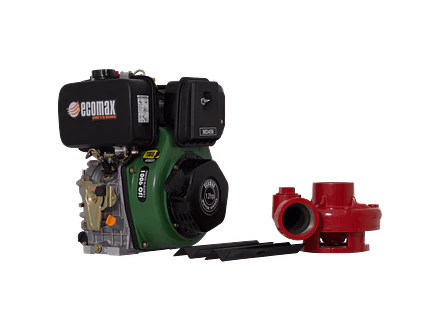 Motobomba Alta Presión Diésel Ecomax MD456-3HY-RD Desensamblada 12HP 85m 900LPM - Foto 1 | aztools.co