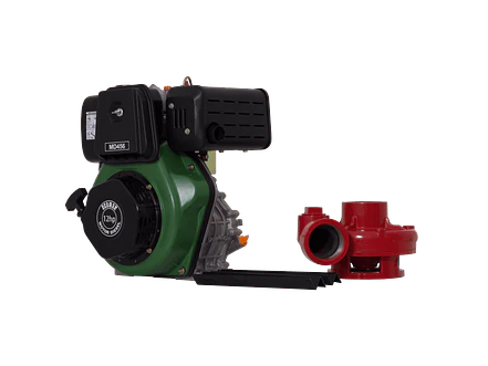 Motobomba Alta Presión Diésel Ecomax MD456-3HY-RD Desensamblada 12HP 85m 900LPM - Foto 2 | aztools.co