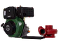 Motobomba Alta Presión Diésel Ecomax MD456-3HY-RD Desensamblada 12HP 85m 900LPM - Miniatura 2 | aztools.co