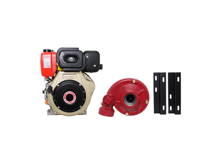 Motobomba Alta Presión Diésel Kama BDK1863HYR Desensamblada 10HP 80m 950LPM - Foto 1 | aztools.co