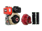 Motobomba Alta Presión Diésel Kama BDK1863HYR Desensamblada 10HP 80m 950LPM - Miniatura 2 | aztools.co
