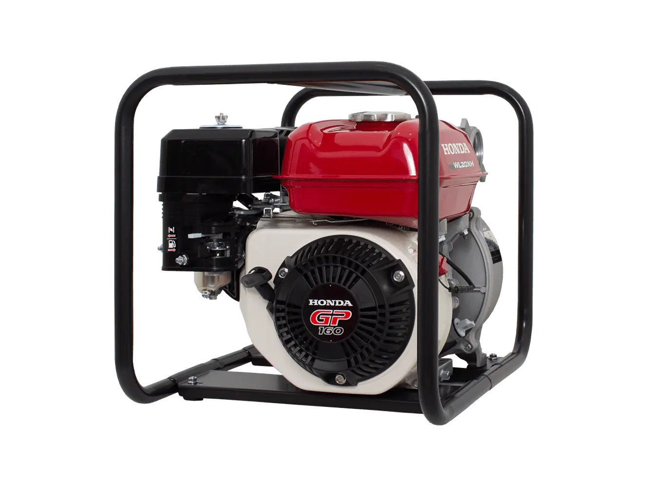 Motobomba Caudal Autocebante Honda WL20XH DR Motor GP160 5.5HP 670LPM 2x2 - Foto 1 | aztools.co
