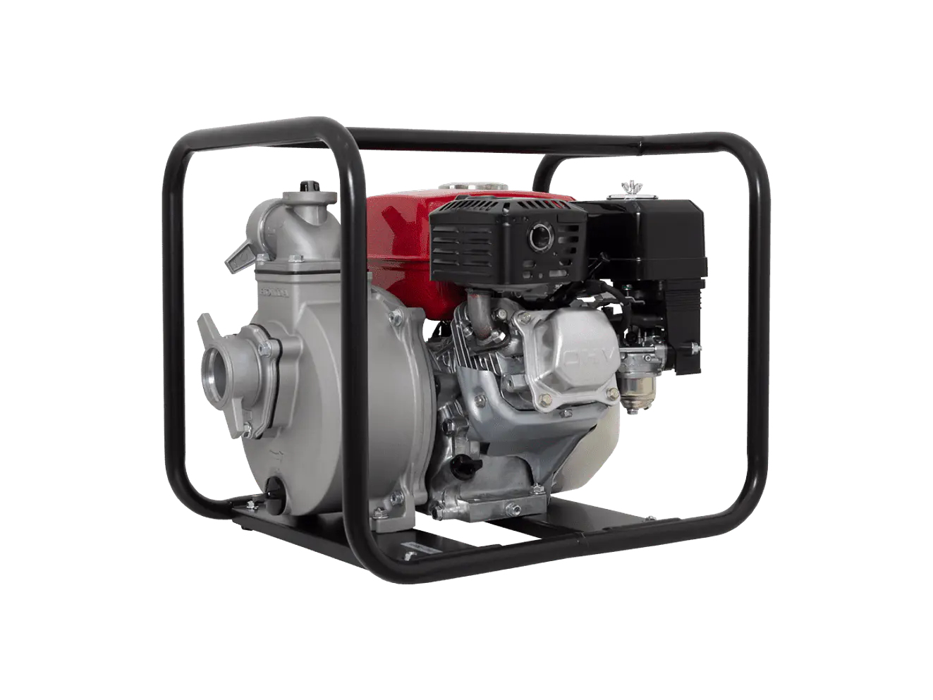 Motobomba Caudal Autocebante Honda WL20XH DR Motor GP160 5.5HP 670LPM 2x2 - Foto 2 | aztools.co