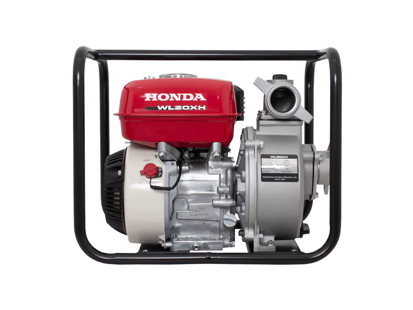 Motobomba Caudal Autocebante Honda WL20XH DR Motor GP160 5.5HP 670LPM 2x2 - Foto 4 | aztools.co