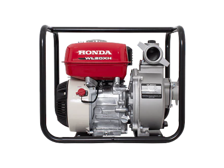 Motobomba Caudal Autocebante Honda WL20XH DR Motor GP160 5.5HP 670LPM 2x2 - Foto 4 | aztools.co