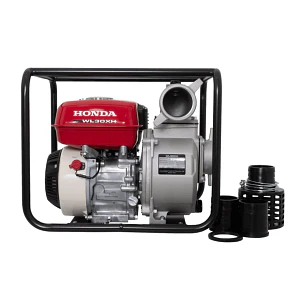 Motobomba Caudal Autocebante Honda WL30XH DR Motor GP160 5.5HP 1100LPM 3x3