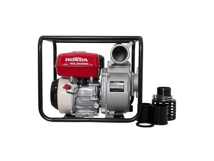 Motobomba Caudal Autocebante Honda WL30XH DR Motor GP160 5.5HP 1100LPM 3x3 - Foto 1 | aztools.co