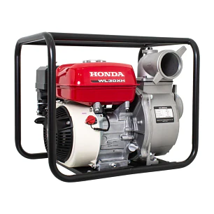 Motobomba Caudal Autocebante Honda WL30XH DR Motor GP160 5.5HP 1100LPM 3x3