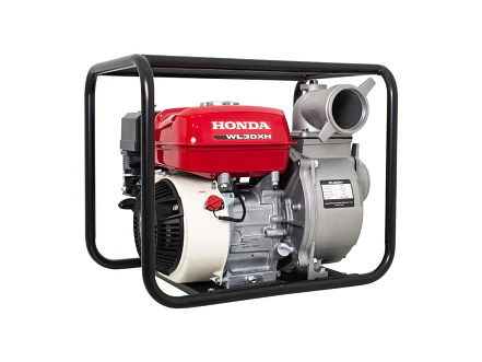 Motobomba Caudal Autocebante Honda WL30XH DR Motor GP160 5.5HP 1100LPM 3x3 - Foto 2 | aztools.co