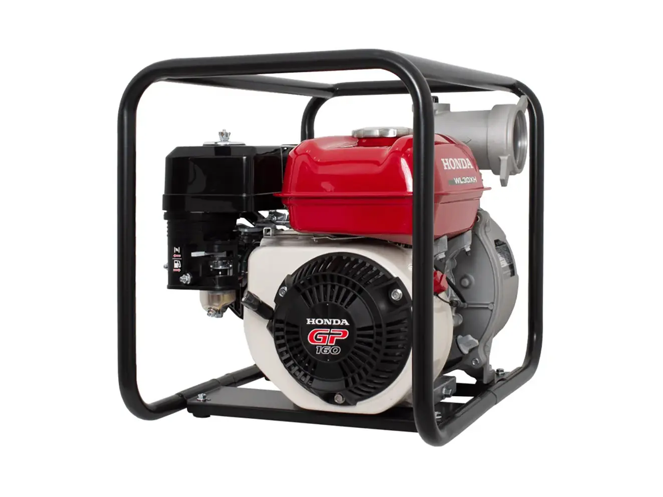 Motobomba Caudal Autocebante Honda WL30XH DR Motor GP160 5.5HP 1100LPM 3x3 - Foto 3 | aztools.co
