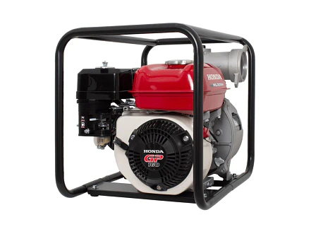 Motobomba Caudal Autocebante Honda WL30XH DR Motor GP160 5.5HP 1100LPM 3x3 - Foto 3 | aztools.co