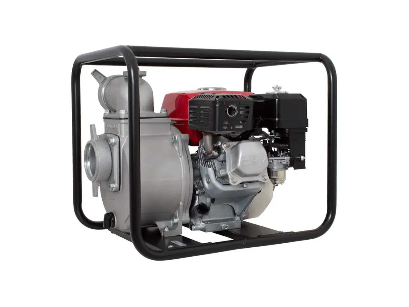 Motobomba Caudal Autocebante Honda WL30XH DR Motor GP160 5.5HP 1100LPM 3x3 - Foto 4 | aztools.co