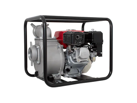 Motobomba Caudal Autocebante Honda WL30XH DR Motor GP160 5.5HP 1100LPM 3x3 - Foto 4 | aztools.co