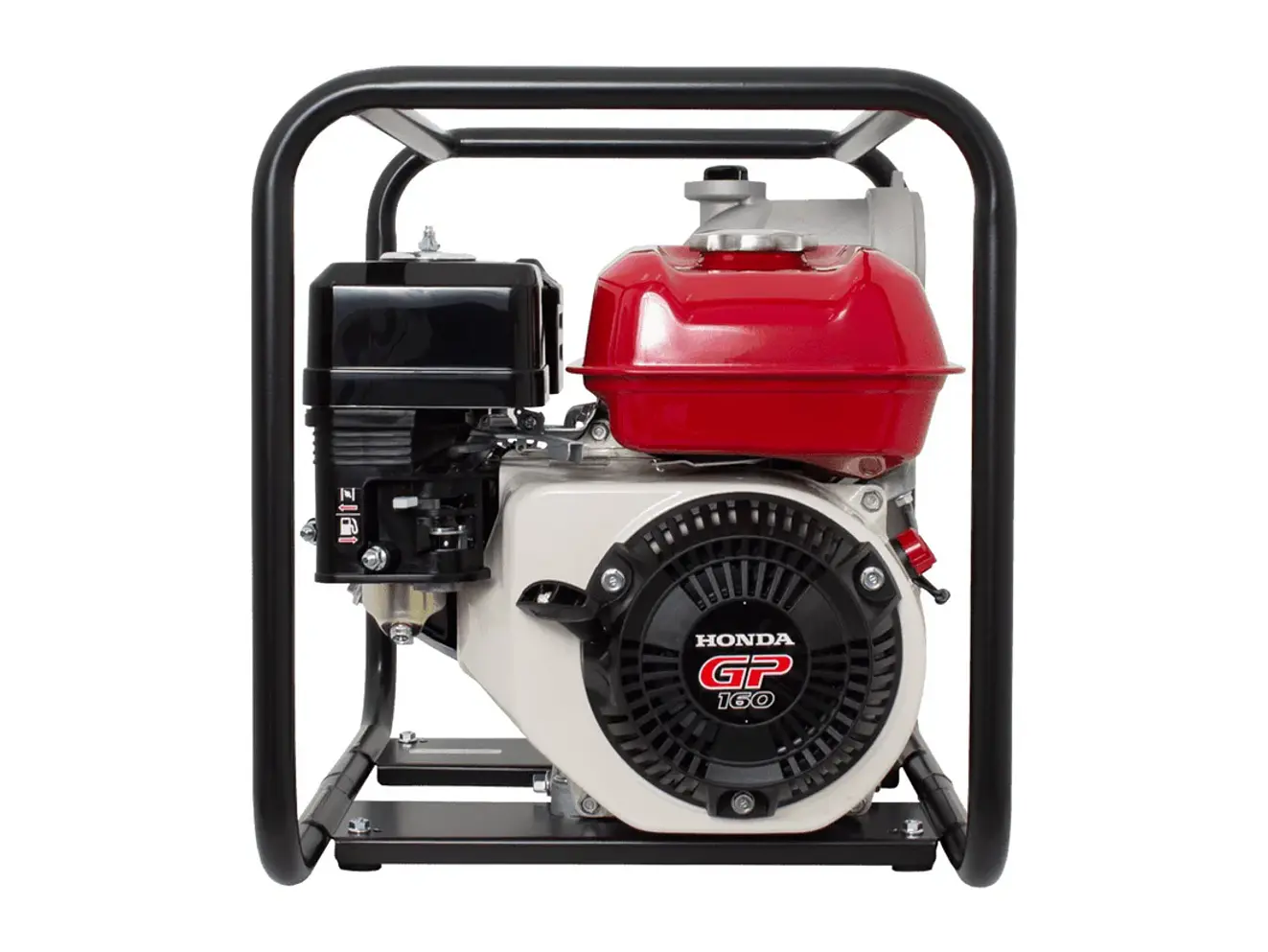 Motobomba Caudal Autocebante Honda WL30XH DR Motor GP160 5.5HP 1100LPM 3x3 - Foto 5 | aztools.co