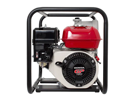 Motobomba Caudal Autocebante Honda WL30XH DR Motor GP160 5.5HP 1100LPM 3x3 - Foto 5 | aztools.co