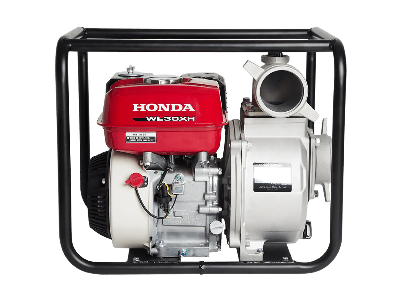 Motobomba Caudal Autocebante Honda WL30XH DR Motor GP160 5.5HP 1100LPM 3x3 - Foto 6 | aztools.co