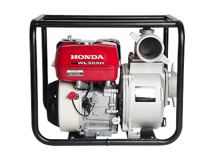 Motobomba Caudal Autocebante Honda WL30XH DR Motor GP160 5.5HP 1100LPM 3x3 - Foto 6 | aztools.co