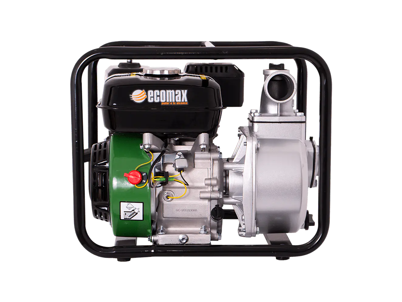 Motobomba Caudal Autocebante Ecomax ME200-KB2 Motor 6.5HP 600LPM 2x2 - Foto 1 | aztools.co