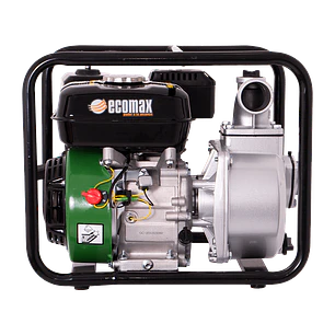 Motobomba Caudal Autocebante Ecomax ME200-KB2 Motor 6.5HP 600LPM 2x2