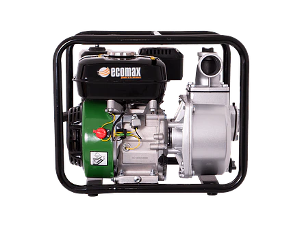 Motobomba Caudal Autocebante Ecomax ME200-KB2 Motor 6.5HP 600LPM 2x2 - Foto 1 | aztools.co