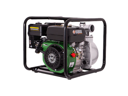 Motobomba Caudal Autocebante Ecomax ME200-KB2 Motor 6.5HP 600LPM 2x2 - Foto 3 | aztools.co