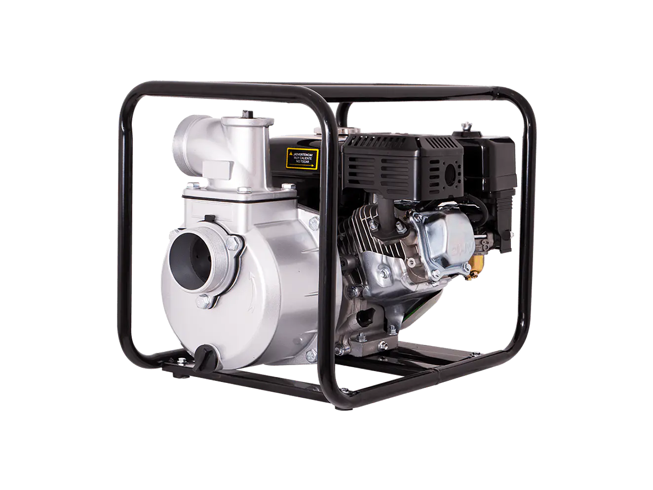 Motobomba Caudal Autocebante Ecomax ME200-KB3 Motor 6.5HP 850LPM 3x3 - Foto 4 | aztools.co