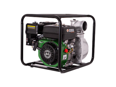 Motobomba Caudal Autocebante Ecomax ME200-KB3 Motor 6.5HP 850LPM 3x3 - Foto 2 | aztools.co