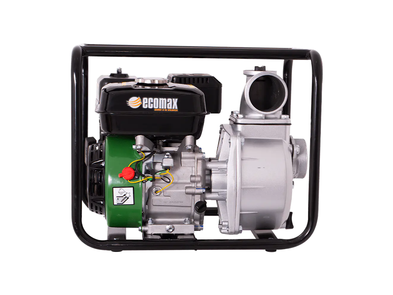 Motobomba Caudal Autocebante Ecomax ME200-KB3 Motor 6.5HP 850LPM 3x3 - Foto 1 | aztools.co