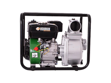 Motobomba Caudal Autocebante Ecomax ME200-KB3 Motor 6.5HP 850LPM 3x3 - Foto 1 | aztools.co