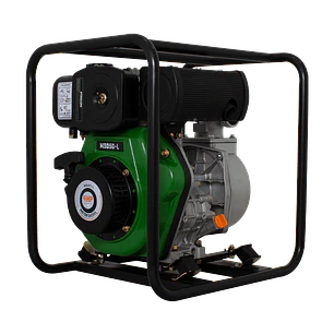 Motobomba Caudal Autocebante Diésel Ecomax MBD50-L Motor 4HP 600LPM 2x2