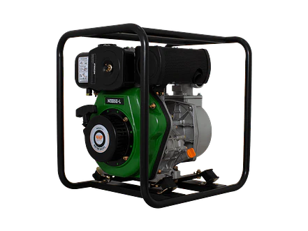 Motobomba Caudal Autocebante Diésel Ecomax MBD50-L Motor 4HP 600LPM 2x2 - Foto 1 | aztools.co