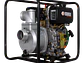 Motobomba Caudal Autocebante Diésel Ecomax MBD80-L Motor 6HP 1000LPM 3x3 - Miniatura 4 | aztools.co