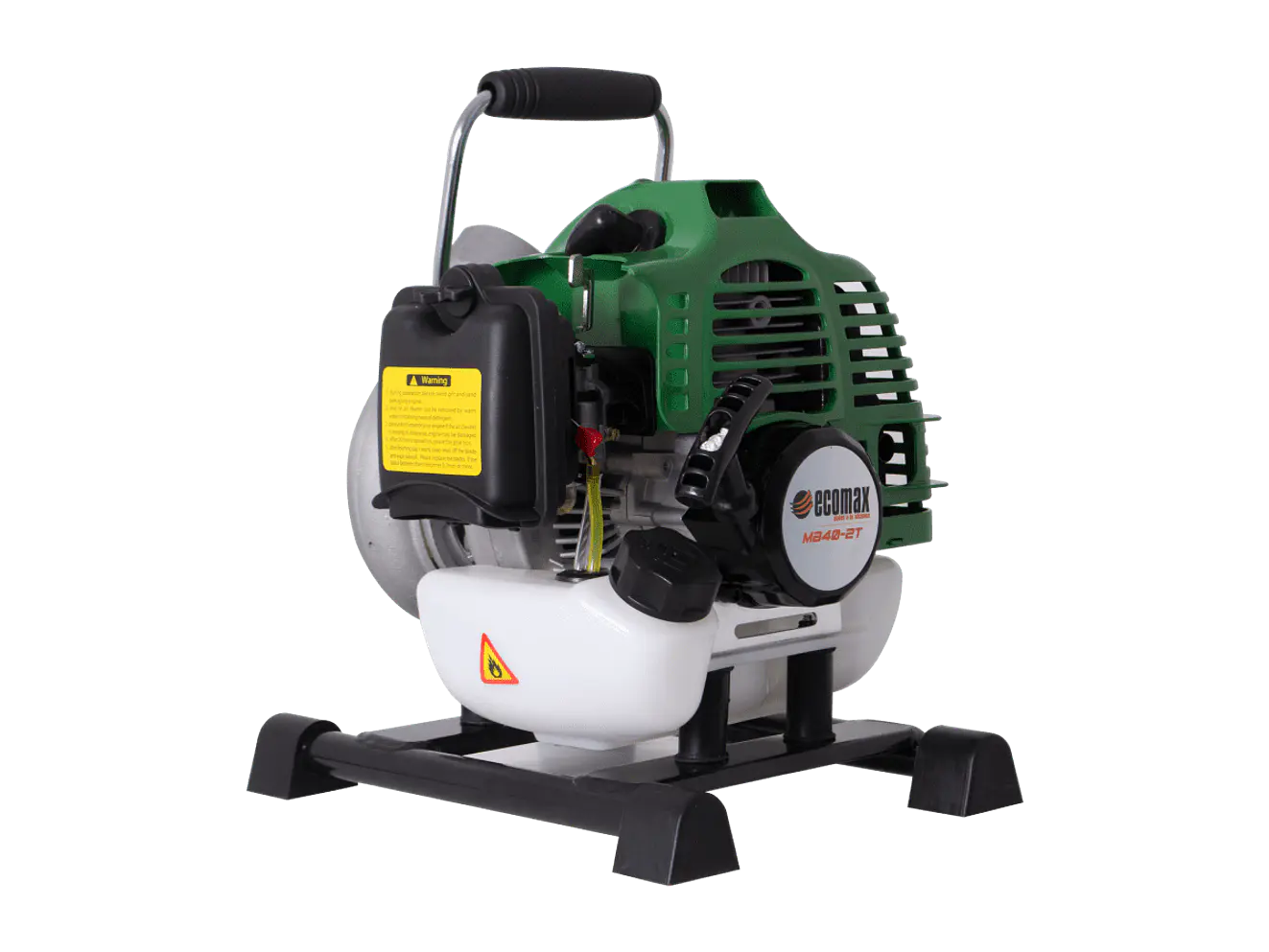 Motobomba Caudal No Autocebante Ecomax MB40-2T 2T 62cc 2.3HP 42m 320LPM - Foto 1 | aztools.co