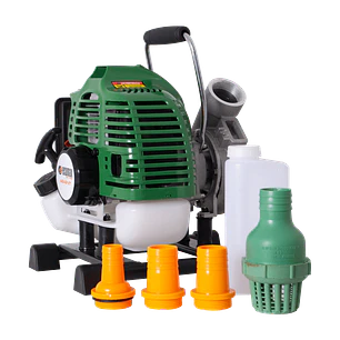 Motobomba Caudal No Autocebante Ecomax MB40-2T 2T 62cc 2.3HP 42m 320LPM