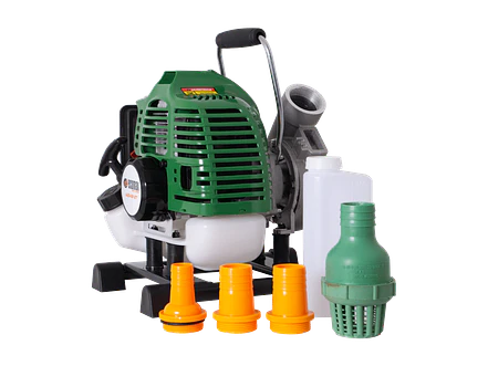 Motobomba Caudal No Autocebante Ecomax MB40-2T 2T 62cc 2.3HP 42m 320LPM - Foto 2 | aztools.co